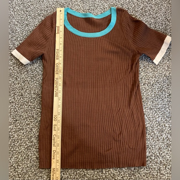 Demylee Ringer Tee - Picture 4 of 5